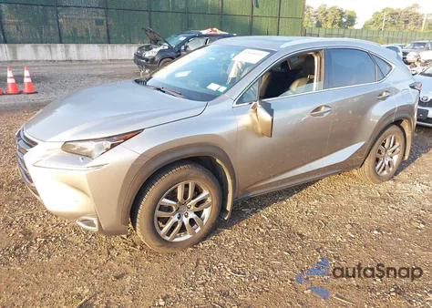 2017 Lexus Nx 200T/Base/F Sport из США, поврежденный, VIN JTJBARBZ5H2102672
